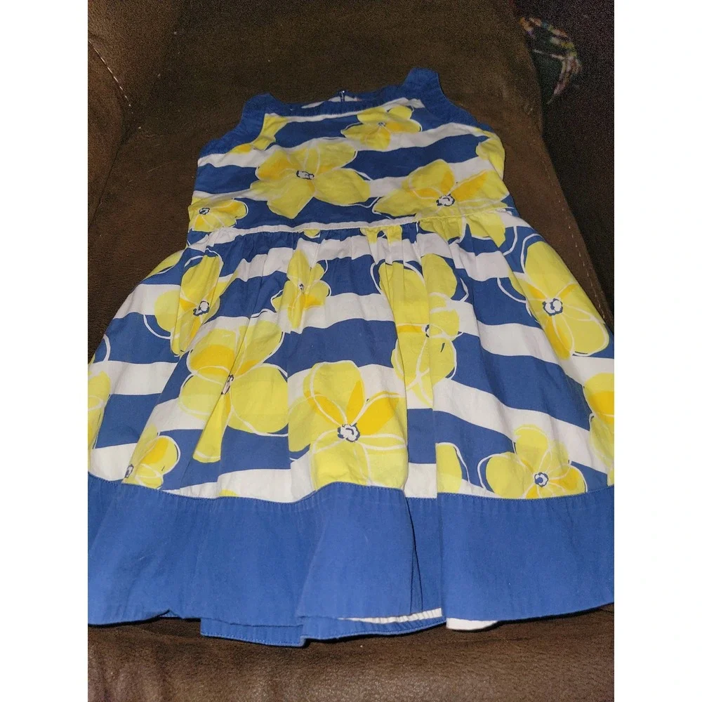 Gymboree pocketful of‎ sunshine floral dress size 6